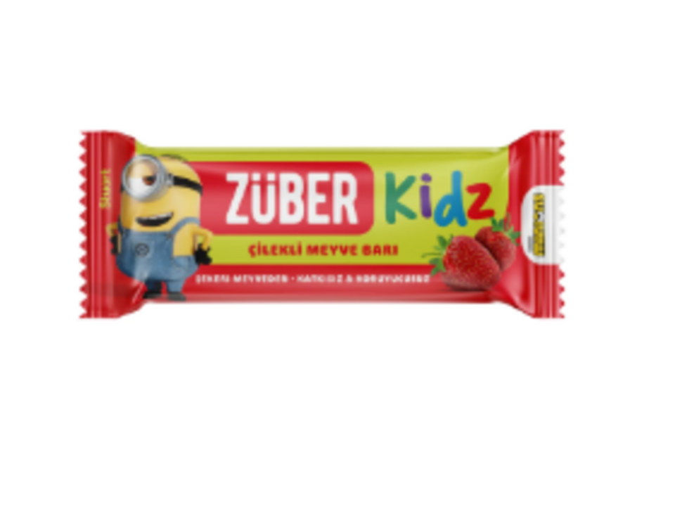 ZÜBER KİNZ BAR 25 GR- ÇİLEK